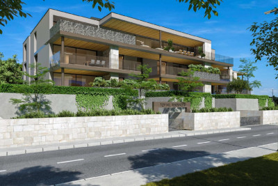 Stan u Novigradu - u izgradnji