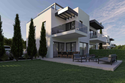 Kuća u Karigador - u izgradnji