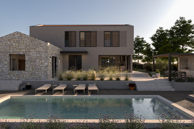 Villa in Marasi - under construction
