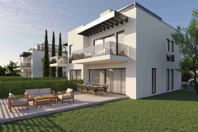 Kuća u Karigador - u izgradnji