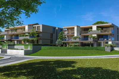 Stan u Novigradu - u izgradnji