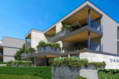 Stan u Novigradu - u izgradnji