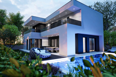 Villa u okolici Umaga - u izgradnji