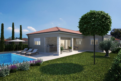 Kuća u Brtonigli - u izgradnji